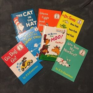 Dr Seuss book bundle